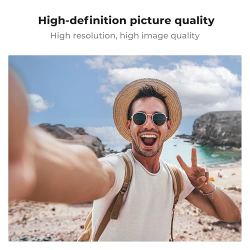 Image of K&F CONCEPT ND Filter Set Compatible with DJI Osmo Nano Vlogging Camera, 4 Pack Multicoated HD Optical Glass ND8 ND16 ND32 ND64 Filters, Action Camera Lens Accessories