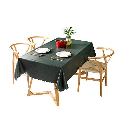 Rismart Tovaglia Impermeabile Rettangolare PVC per...