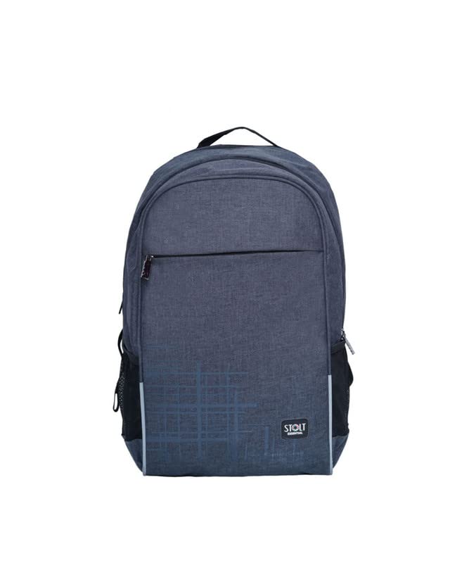 STOLT Casual Stylish Laptop Backpack/Office Bag/School Bag/College Bag/Business Bag/Travel Backpack Zing-BL-1_P6
