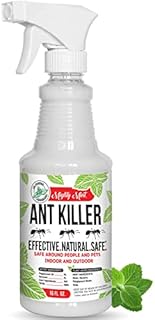 Mighty Mint - 16oz Ant Killer and Repellent Spray - Natural Peppermint Oil Control - Indoor/Outdoor Safe