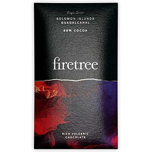 Firetree Chocolate Bundle | Vegan, Soy Free, Nut Free | 2.3Oz Bars, 5-Pack #TOP1