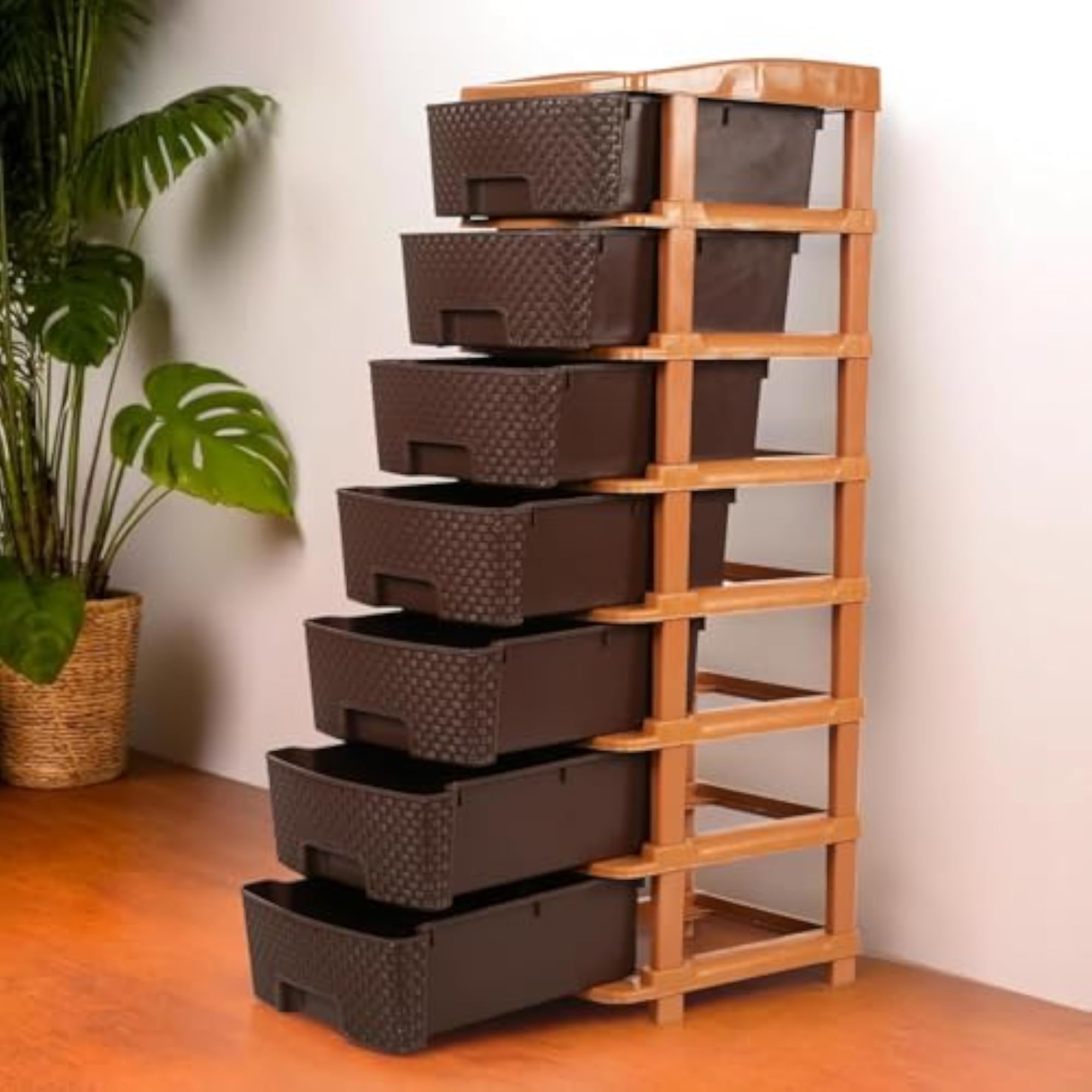 Modular Drawer Storage Organizer for Kids Room