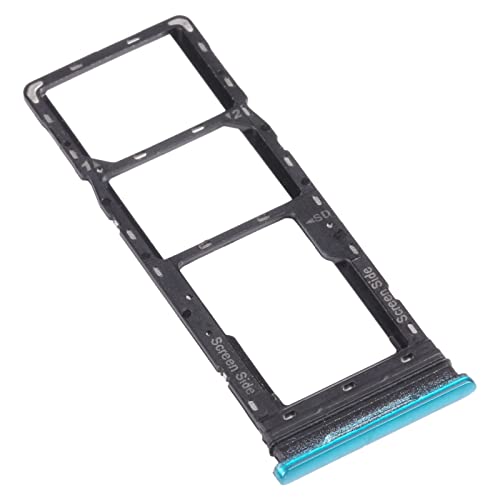 Image of Original SIM Card Tray + SIM Card Tray + Micro SD Card Tray for Infinix Smart 5 X657 X657C (Green)