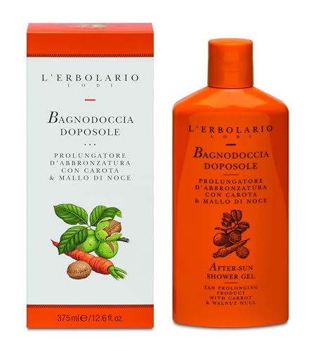 L´ERBOLARIO para acelerar el bronceado crema facial con aceite de amaranto SPF 10