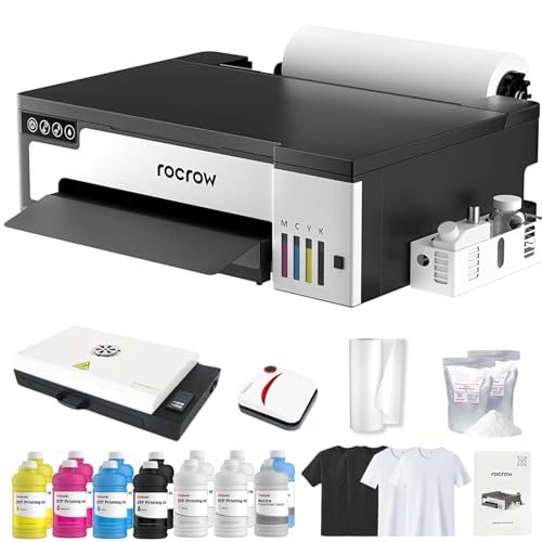 InkSonic A3 DTF Printer with XP600 Printhead, Lightweight Direct to Film T-Shirt Printer (18.7 lbs), L18058 Transfer Machine for DIY, Small Business & Beginners, 2025 Upgrade, L13