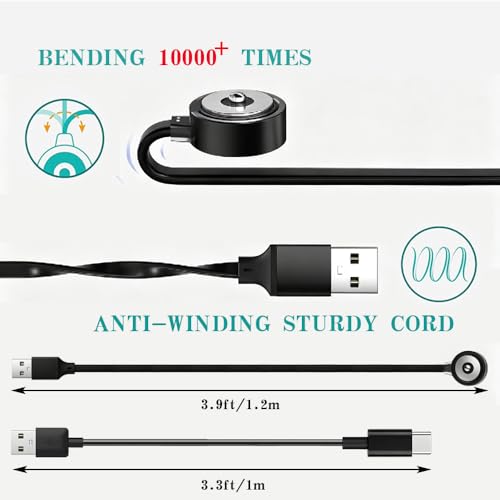 Cable de carga magnético MCC más USB-C para solucionar cables rotos de Oclip 7