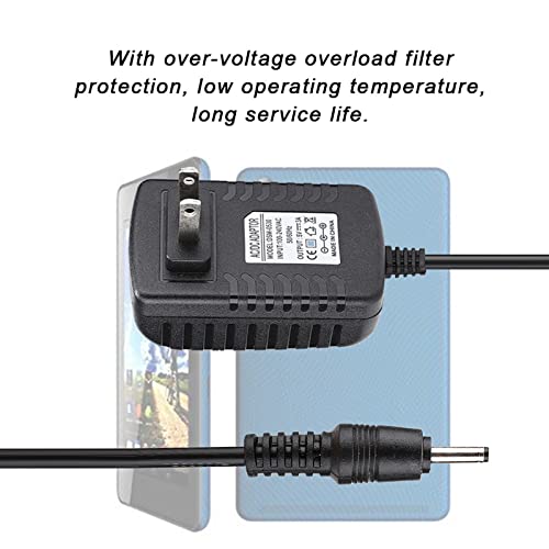 Ashata 12V 1.5A Ac Charger Adapter For Acer Iconia Tab A500 A501 A200 A100 A101 Series Tablet, Short Circuit Protection, Ic Protection, Extra Long 2.95Ft Ac Adapter Power Cord, Us #TOP4