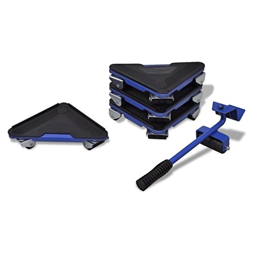 Preisvergleich Produktbild vidaXL Möbeltransport-Set Möbeltransportrollen Transportroller + Lastenheber