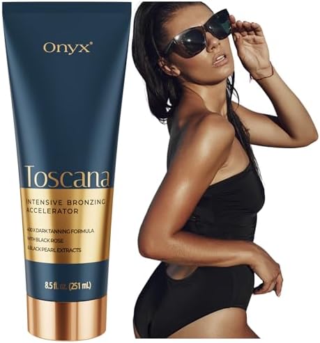 Onyx Strongest Dark Tanning Accelerator Lotion Effective