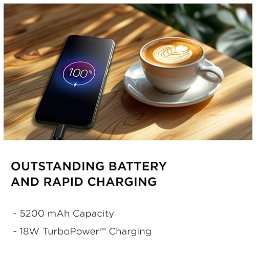 MOTOROLA G15, 8GB RAM,DUAL SIM,256 GB ROM, MediaTek Helio G81, 6.72", Android 15, Gravity Grey