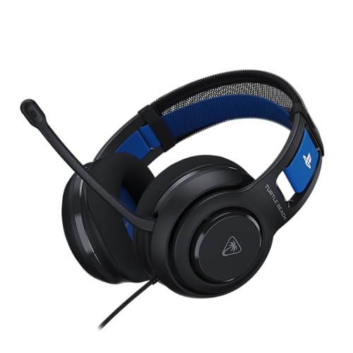 undefined 【SONY公式ライセンス商品】TURTLE BEACH ゲーミングヘッドセット Atlas 200 ブラック 有線 PS5/PS4対応｜50mmドライバー / 折り畳み式単一指向性ノイキャン付きマイク/メモリーフォーム/超軽量フローティングヘッドバンド 【メーカー保証2年】 の商品画像 15