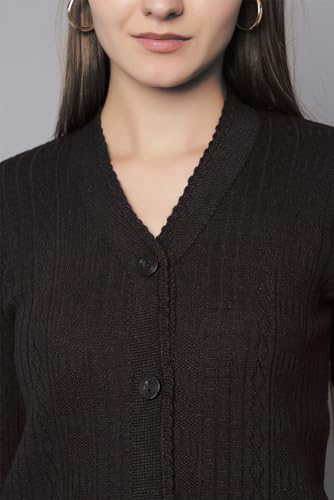 Image of HIFZAA Sweater Cardigan for Women Winter Sweaters for Ladies Plus Size M to 6XL