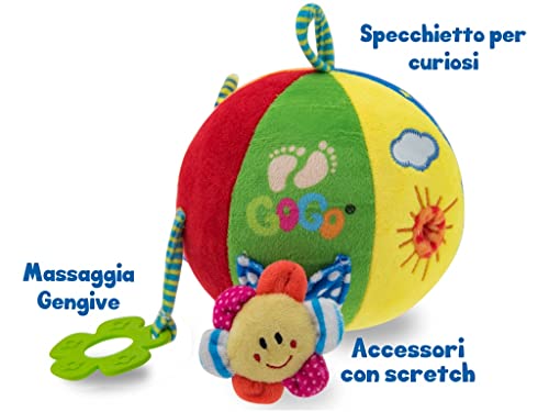 Teorema Giocattoli- Palla Colorata Multifunzione