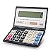 Produktbild Iadong Taschenrechner, 12-stellig Standard Function Tischrechner Bürorechner Rechenmaschine Solar- und AAA Batterie Betrieb Calculator mit Großem Display, Kompaktes Design