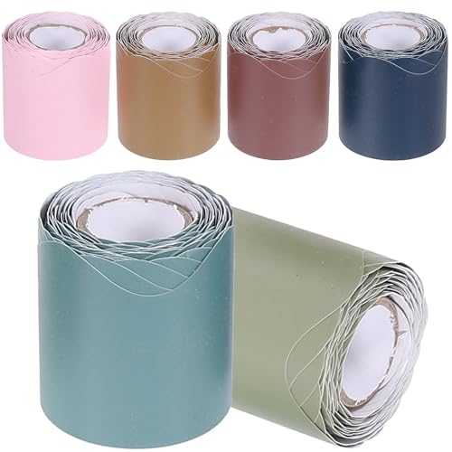 Bordures festonnées décoratives en papier pour décoration murale de bureau et classe