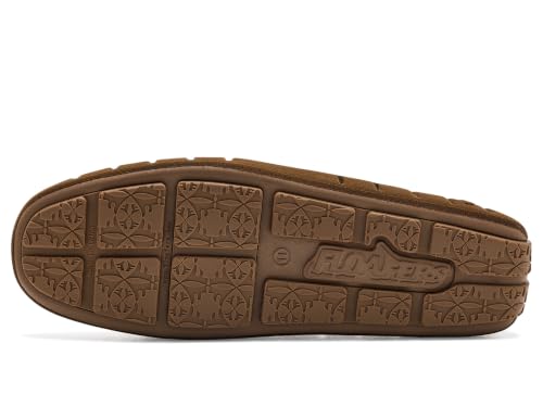 Image of Floafers Men's Country Club Driver Faux Suede