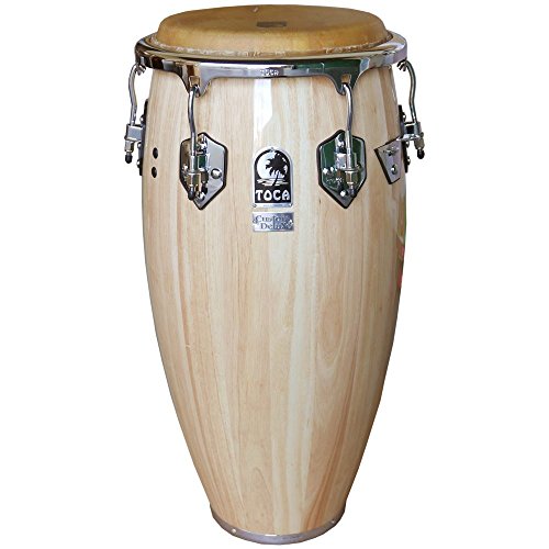 木製大型コンガ Amazon | TOCA (トカ) 4611-3/4NW Custom Deluxe Wood Conga - Natural
