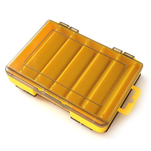 Estojo de armazenamento, Andoer 4 PCS Caixa de pesca isca de pesca Caixas de anzol Lateral Caixa de