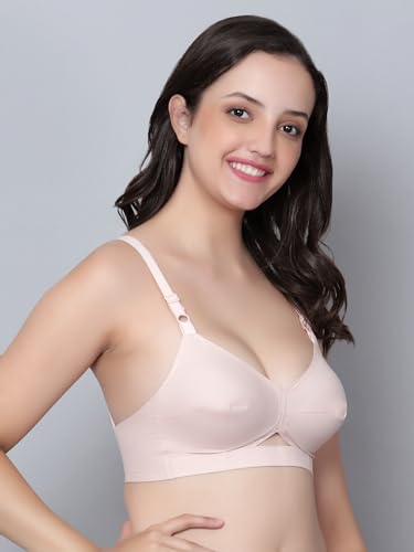 Image of Aimly Women's Cotton Non-Padded Non-Wired Daily Use Everyday wear Regular Bra Combo Pack