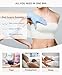 FeelinGirl Compression Bra for Women Post Surgery Front Closure Surgical Bras After Breast Augmentation Recovery Everyday Bra, Beige, L
