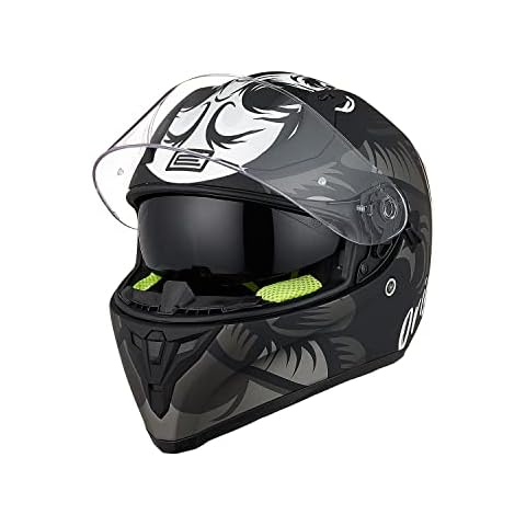 Casco Integral de Moto ORIGINE con Doble Visera Cover