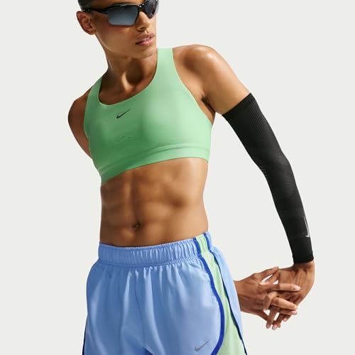 Image of Nike Women's Tempo Dri-FIT Mid-Rise Brief-Lined Running Shorts