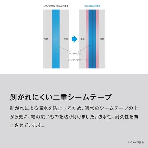 [シマノ] DS4ウェーダー チェストハイ ラジアルソール FF-042X 各種 7枚目