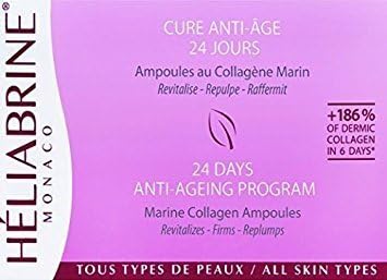 Ampollas de colágeno marino 24 unidades