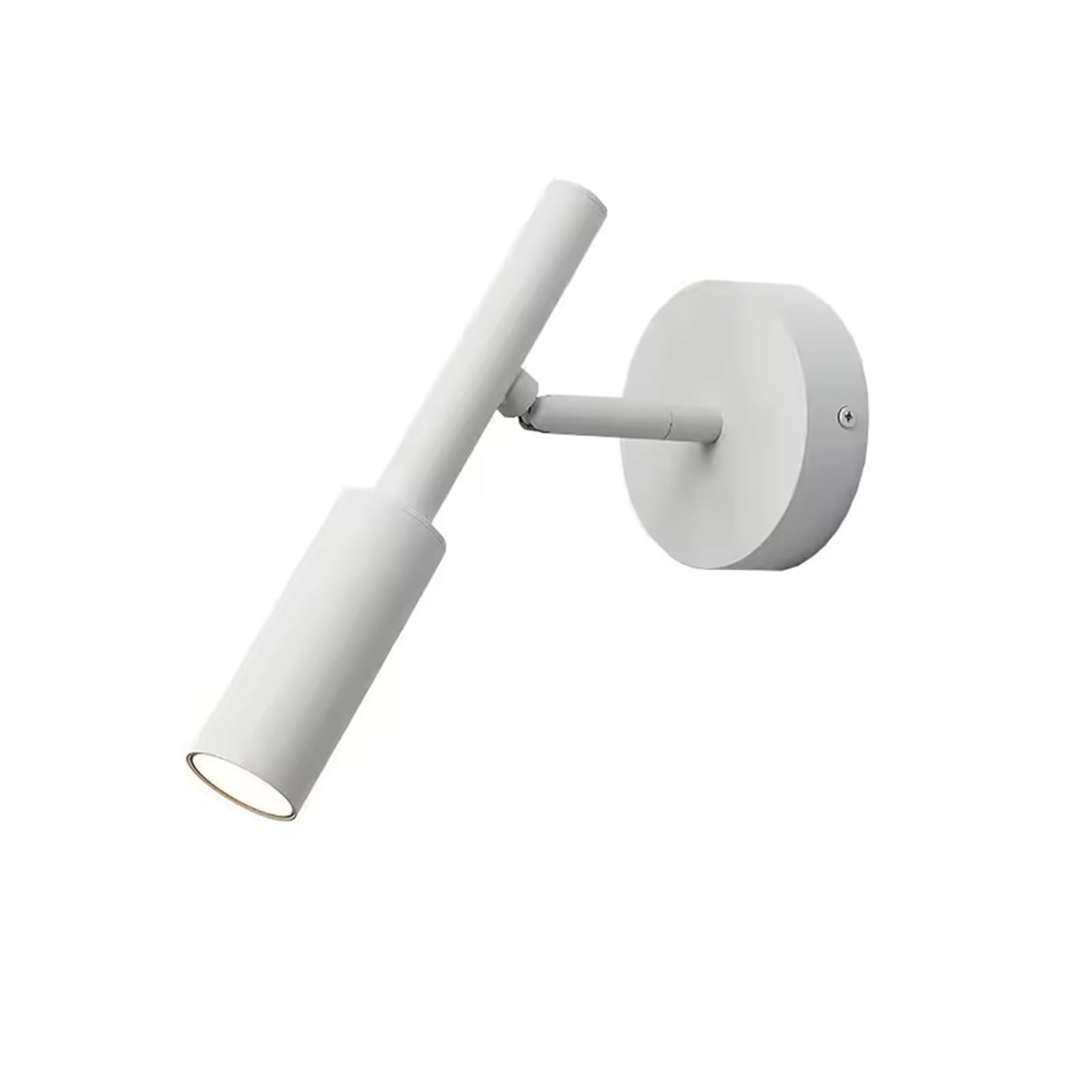 LED Wall Lamp Reading Light for Bedroom Hotel Night Book Adjustable Rotaion Led Minimalist Spotlight
