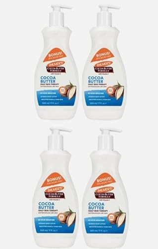 Palmer's Cocoa Butter Formula Vitamin E Lotion Pump 500ml (4 Bottles)