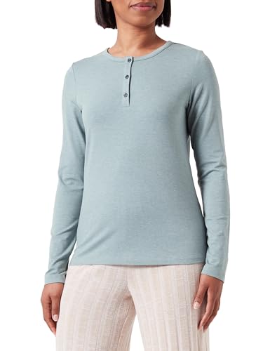 T-shirt manches longues femme col rond dagi idéal pour vos soirées détente à la maison