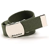 Dickies(ディッキーズ) 32mm幅 GIベルト ガチャベルト 無地 DS0741I (26：モスグリーン)
