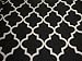 Upholstery-outdoor-Waterproof-Anti-UV-outdoor-Soft-Solid-Canvas-fabric-60-BTY (white/black)