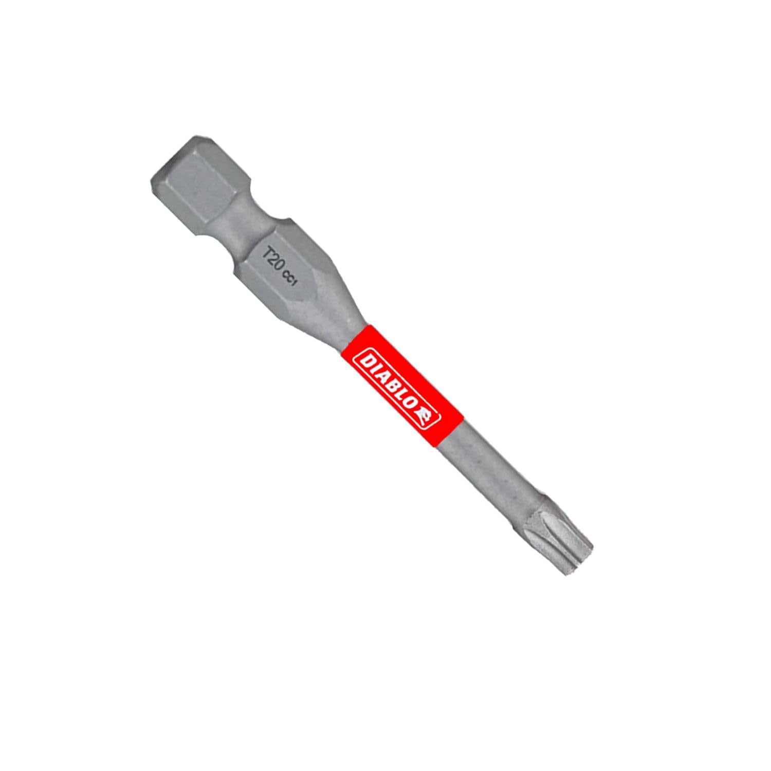 Diablo Torx Drive Bits for Installing and Removing Fasteners - 1/4