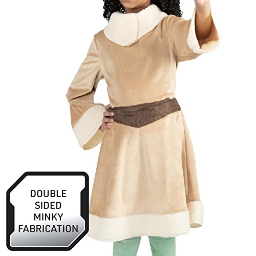 Star Wars Girls Grogu Costume, Mandalorian Child Yoda, Kids Halloween Costume, Child - Officially Licensed Medium #TOP1
