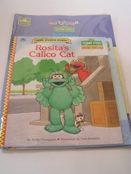 Paperback Sesame Street-Bilingual Book