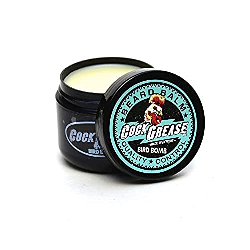 Cock Grease Bird Bomb Beard Balm 50g