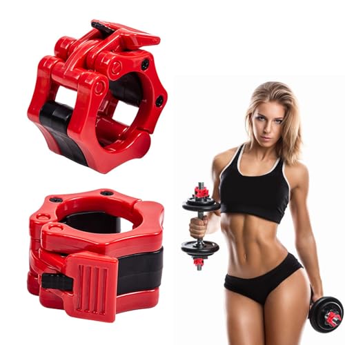 2 Stück Hantelverschlüsse 30mm Hantelstangen Verschluss Hantel...