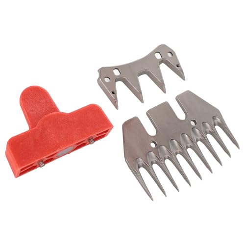 Lâmina de Corte de Ovelha, Lâmina de Corte de Ovelha de 9 Dentes Retos e 4 Dentes, Lâmina de Corte d
