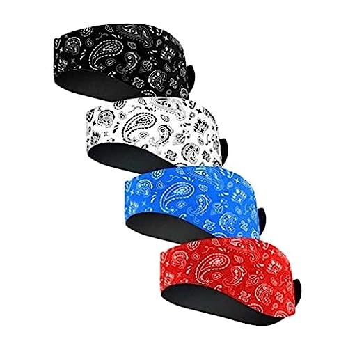 rockible Tampão de ouvido faixa de cabeça natação adultos faixa de proteção auricular ajustável faix