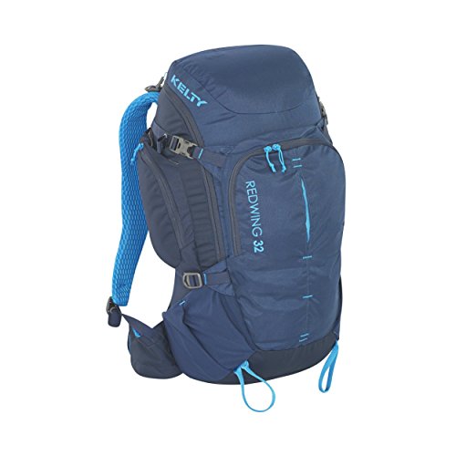 Kelty Redwing Mochila para Senderismo, Unisex Adulto, Azul Crepúsculo, 32 Litre