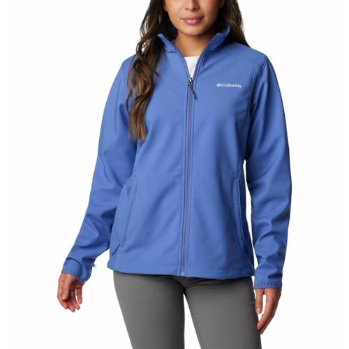 Image of Columbia Women Polyester Short Length Kruser Ridge II Softshell Hiking and Trekking Jacket