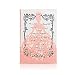 KAZIPA 25PCS Laser Cut Wedding Invitations with Envelopes, 4.7'' x 7'' Bride with Crown Invitations Cards for Bridal Shower Engagement Bachelorette Party Wedding Decorations, Pink