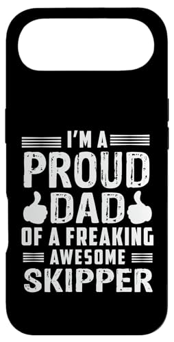 Dad Of A Freaking Awesome Skipper Z[[Z[O bg X}zP[X iPhone Air p