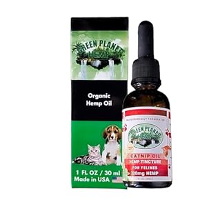 Pet Hemp Oil | Dogs and Cats | Catn...