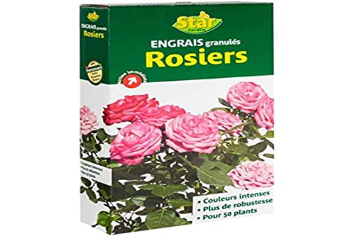 Start Engrais Rosiers 10-8-17SK + 3 MgO 1 kg 1kg RON1