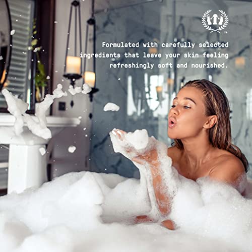 Muse Bath Apothecary Bath Ritual - Aromatic And Nourishing Bubble Bath, Infused With Natural Aromatherapy Essential Oils - 16 Oz, Fleur Du Lavender, 2 Pack #TOP2