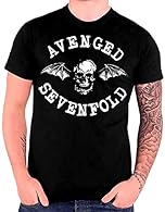 Rock Off officially licensed product Standard Unisex Sizing High quality soft-style cotton unisex t-shirt Do not tumble dry, machine wash at 30°C Don't bleach, dry low, don't iron decoration.