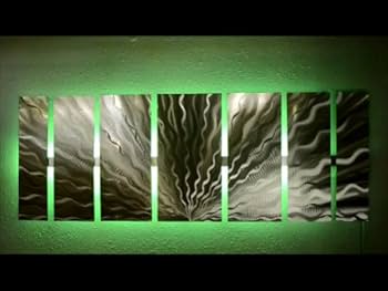 Amazon.com: Dv8 Studio 7 Panel Vibration LED Color Changing LED