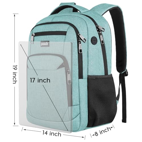 Image of Paude School Backpack,17.3 Inch Laptop Backpack Women Bookbag Rucksack for Teen Girls,School Bags for Teens